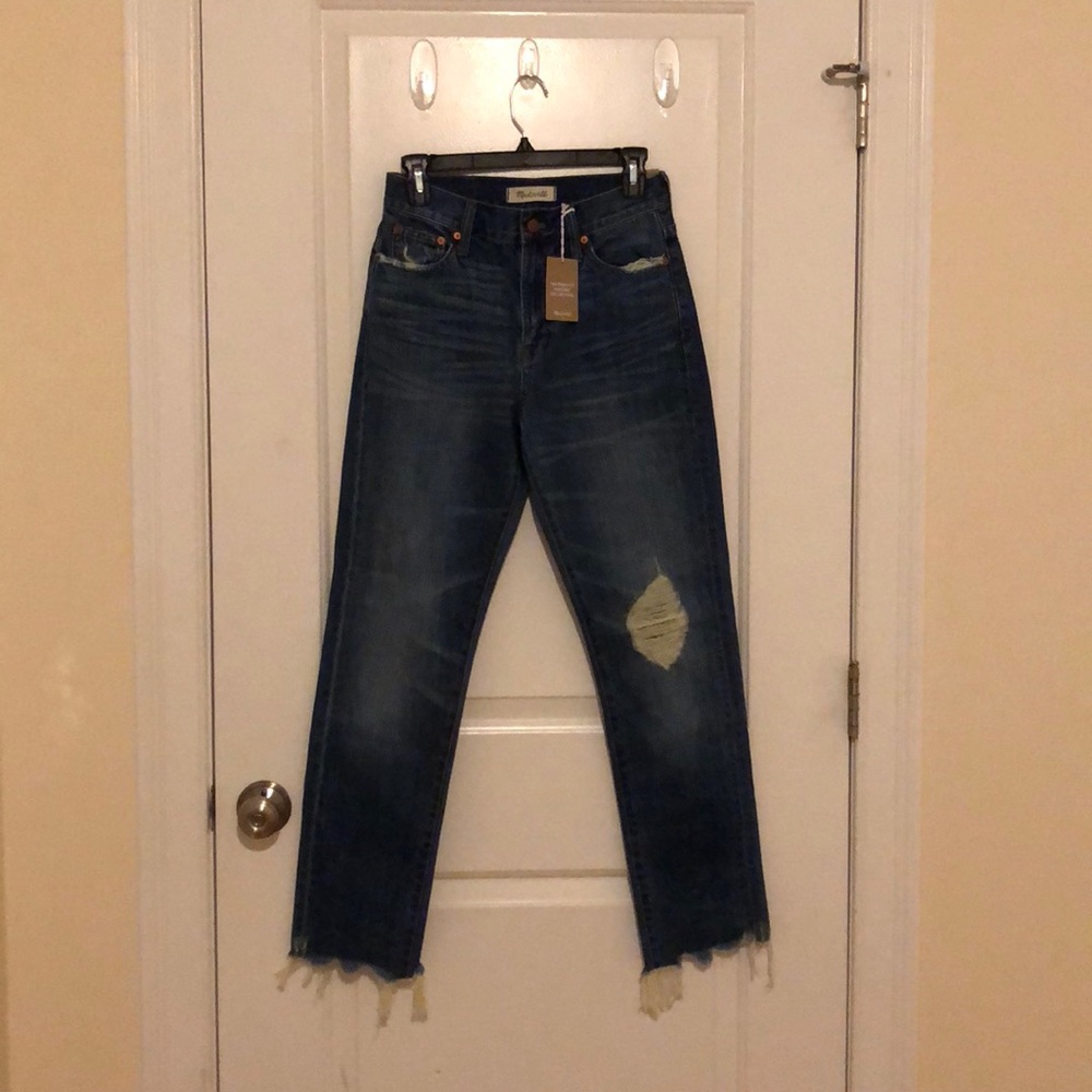 Madewell Perfect Summer Jean, Size 26